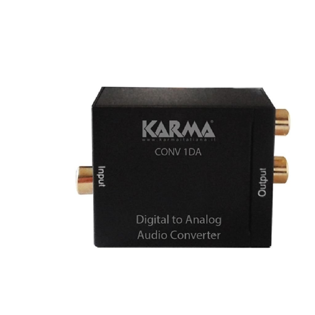 CONV 1DA Digital to Analog signal Converter 